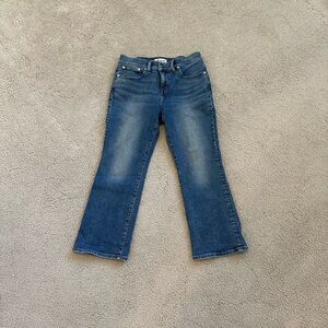 Madewell Blue Flare Women's Jeans